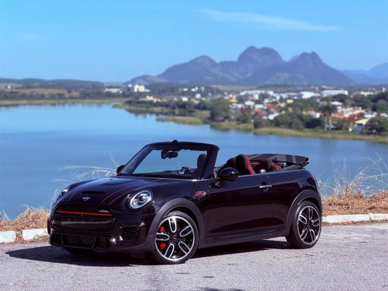 MINI COOPER 2.0 16V TWINPOWER GASOLINA JOHN COOPER WORKS CABRIO STEPTRONIC